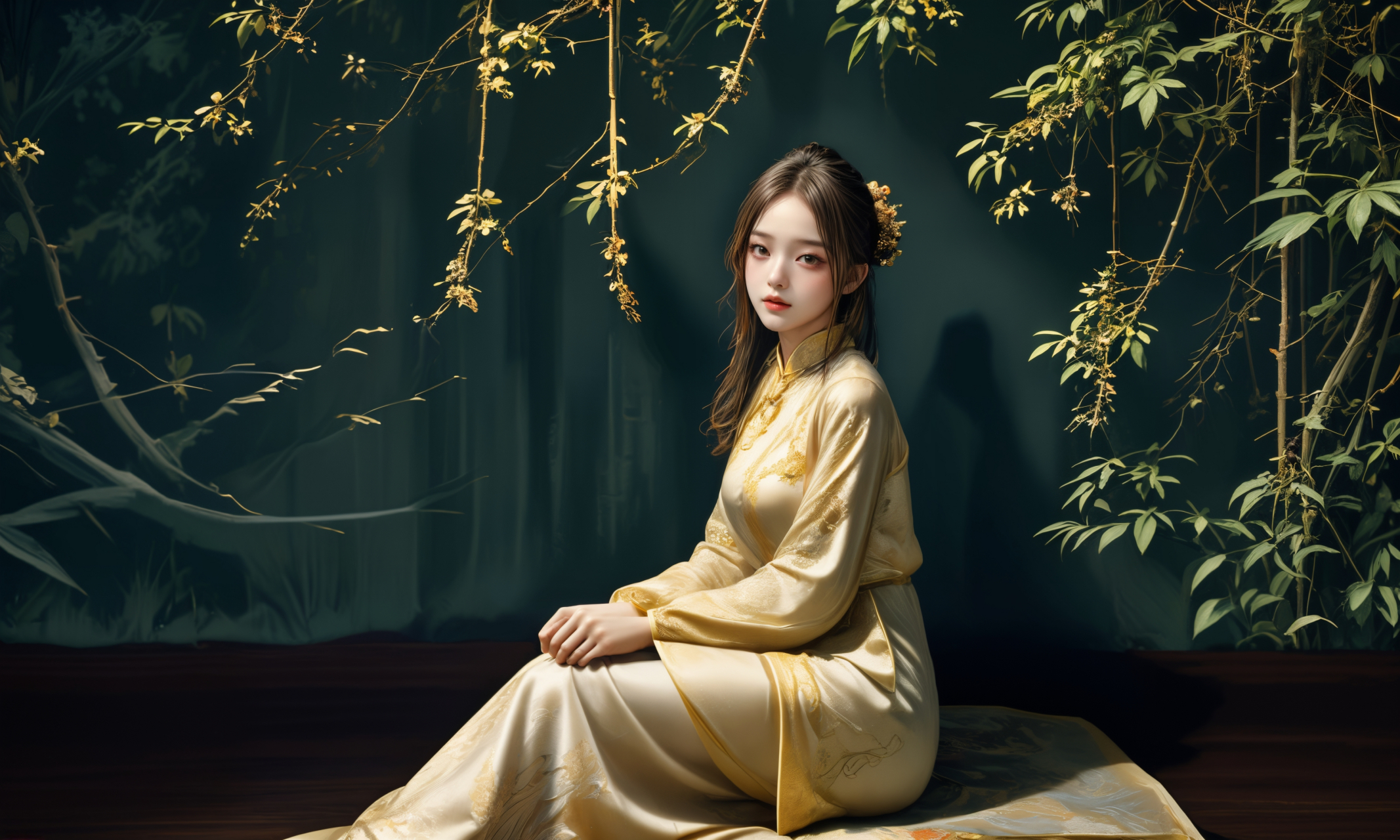 在新疆库尔勒点亮书法“烛光”